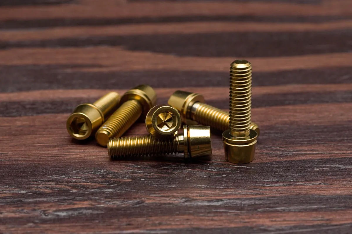 Trail One Titanium Bolt Upgrade Kit: Because Why Not Be Fancy?