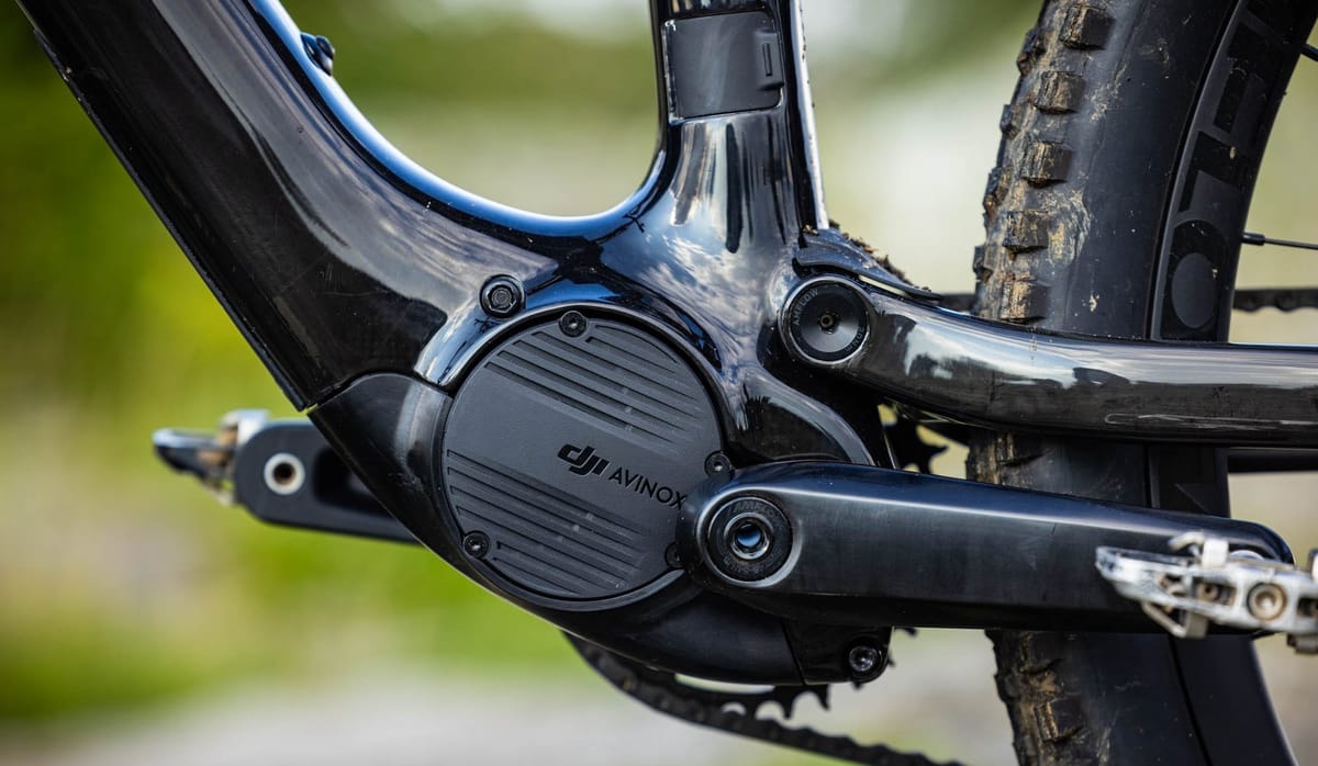 Meet the DJI Avinox Motor: The Future of e‑MTB Drives