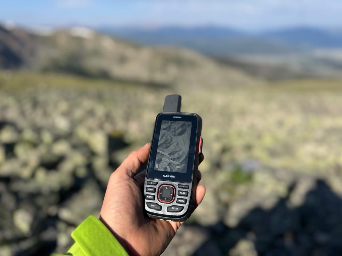 Garmin GPSMAP 67i For Bikepacking