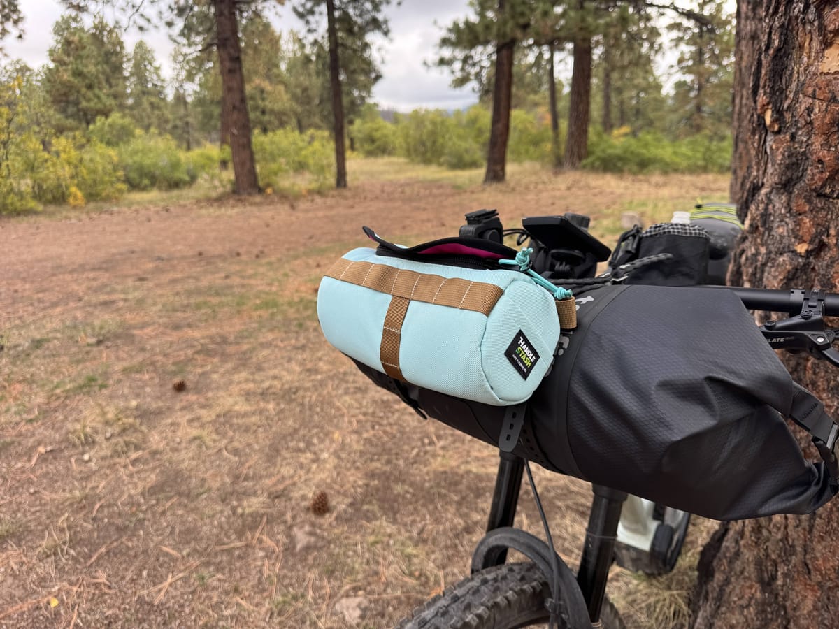 HandleStash Bigmouth Burrito Bar Bag
