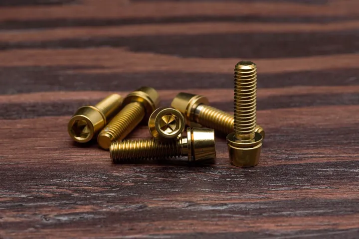 Trail One Titanium Bolt Upgrade Kit: Because Why Not Be Fancy?