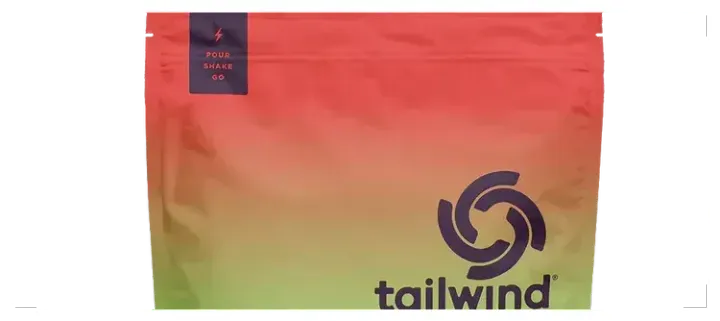 tailwind nutrition bag of electrolytes for on bike hydration
