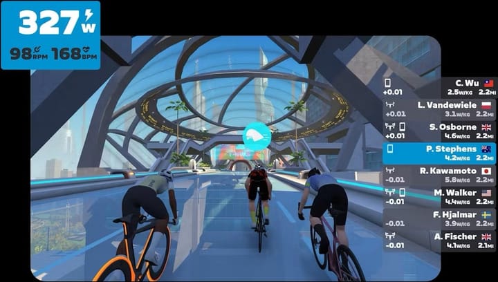 Paging Taylor ZWIFT