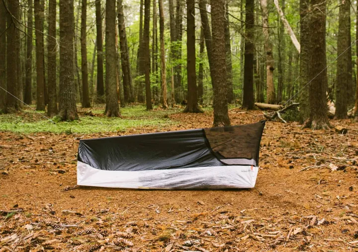 ultralight bivy sack for bikepacking